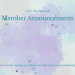 Member Announcements